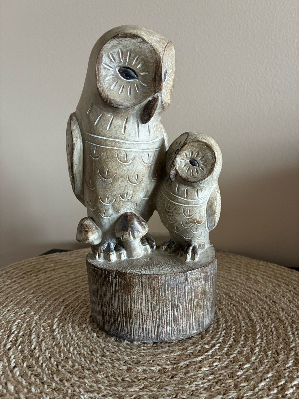 Duo Owl 🦉 Figurine - Decor